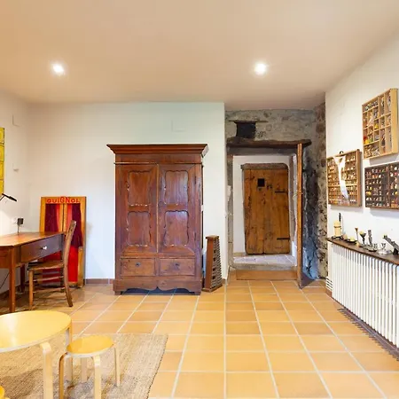 Kwatera prywatna Mas Teixidor, Masia Entre Girona Y La Costa Brava Caldes de Malavella