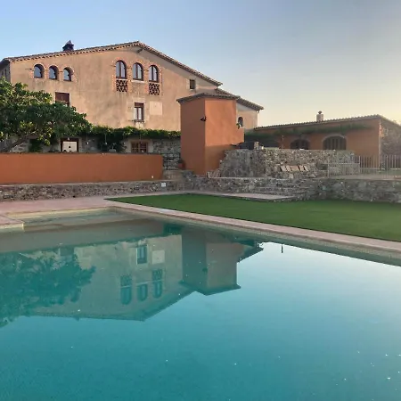 Accommodatie bij particulieren Mas Teixidor, Masia Entre Girona Y La Costa Brava *