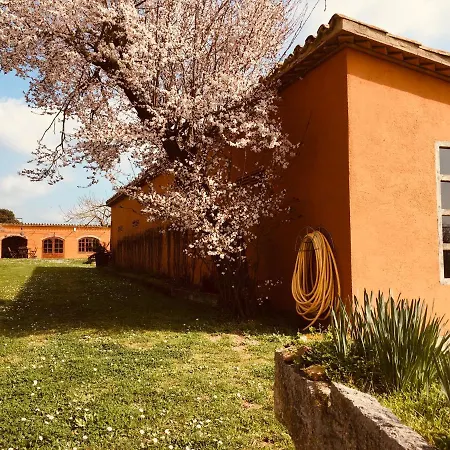 Habitación en casa particular Mas Teixidor, Masia Entre Girona Y La Costa Brava *