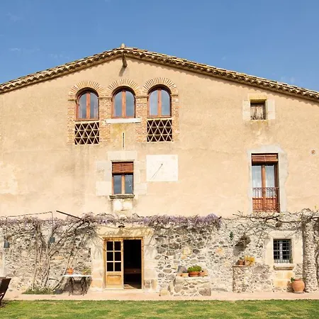 Mas Teixidor, Masia Entre Girona Y La Costa Brava Casa de Campo *