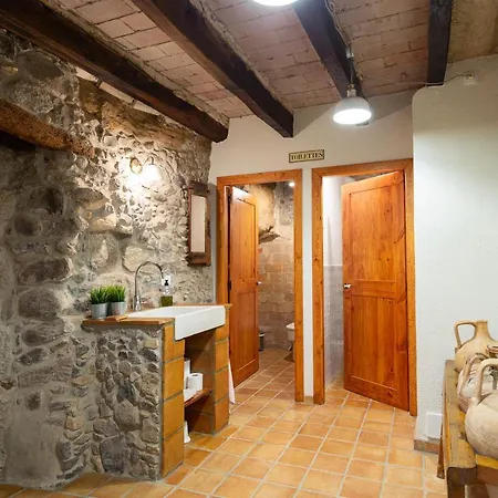 Casa de Campo Mas Teixidor, Masia Entre Girona Y La Costa Brava *