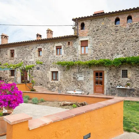 Casa de Campo Mas Teixidor, Masia Entre Girona Y La Costa Brava *