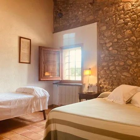Casa de Campo Mas Teixidor, Masia Entre Girona Y La Costa Brava Caldes de Malavella
